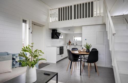 Gottskar Villa | New villa, 45sqm, 2 bedrooms, loft, 80m from beach, fantastic views & very quiet area