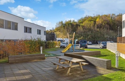 Førre House | Newer townhouses in a quiet, child-friendly neighborhood close to the ocean