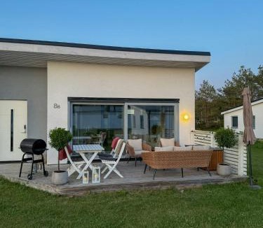 Tofta House | Newly Built Bungalow Near Tofta Beach