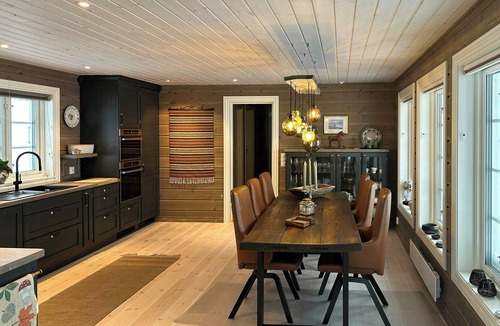Gol Municipality House | Newly built cabin at Skutuset at Golsfjellet