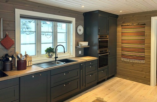Gol Municipality House | Newly built cabin at Skutuset at Golsfjellet
