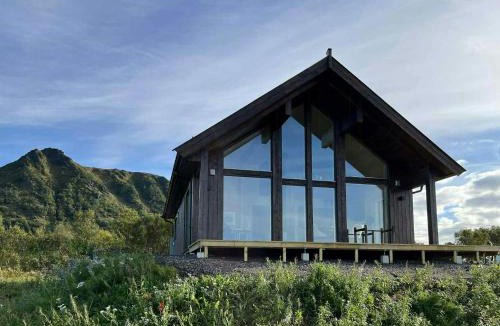 Andoy House | Newly Built Cabin On Andøya With Northern Lights