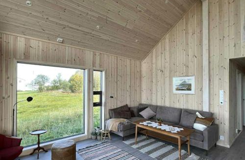 Andoy House | Newly Built Cabin On Andøya With Northern Lights