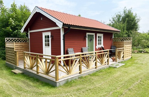 Farjestaden Ski Chalet | Newly built cozy cottage on the east side of Öland I SE04030