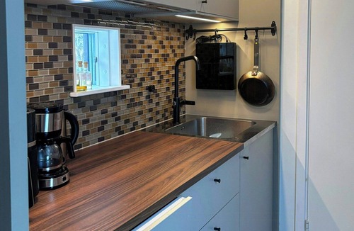 Morbylanga House | Newly built home with outdoor kitchen on Öland