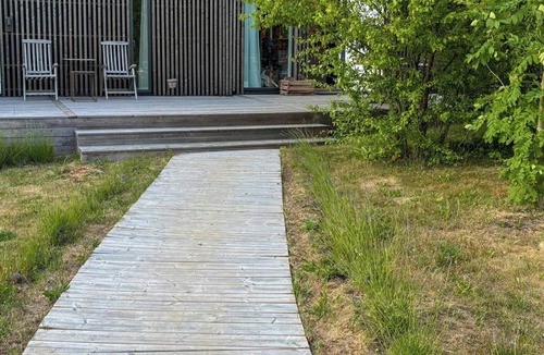 Morbylanga House | Newly built home with outdoor kitchen on Öland