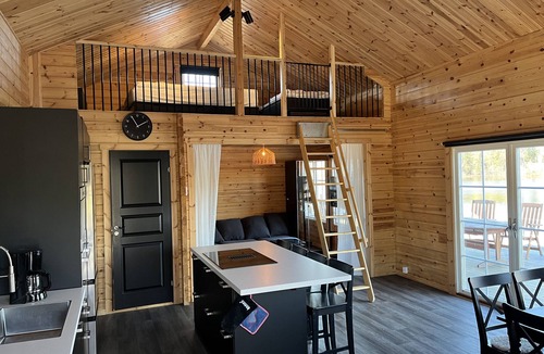 Hultsfred House | Newly built log cabin on a lakeside plot near Hultsfred | SE05086