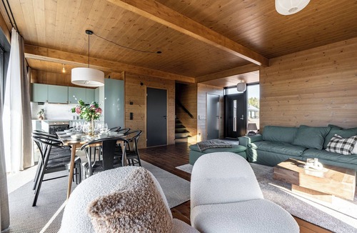 Idre Villa | Newly built luxury villa with sauna & stunning views - 10 minutes to the slopes