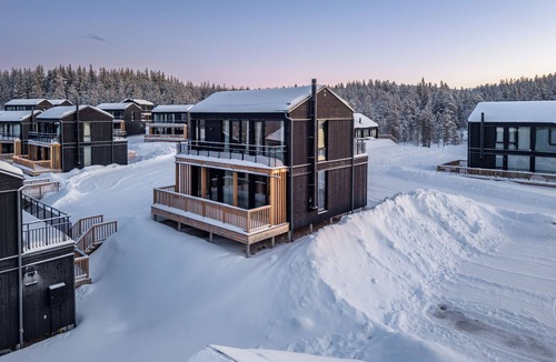 Idre Villa | Newly built luxury villa with sauna & stunning views - 10 minutes to the slopes
