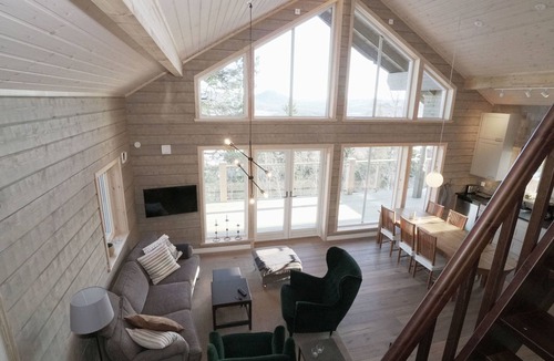 Jarvso Ski Chalet | Newly built mountain cottage with wonderful views