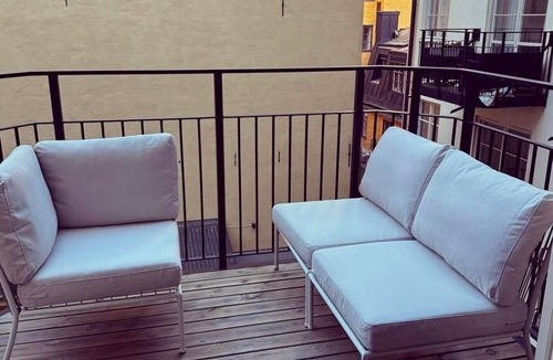 Ostermalm Apartment | Newly renovated 1-bedroom apartment in central Stockholm with a balcony