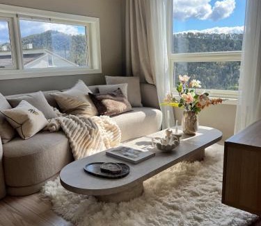 Osoyro Apartment | Newly renovated designer home, Peaceful & luxurious