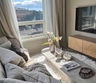 Osoyro Apartment | Newly renovated designer home, Peaceful & luxurious