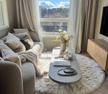 Osoyro Apartment | Newly renovated designer home, Peaceful & luxurious