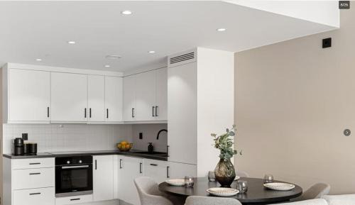 Lillestrom Apartment | Newly Renovated Flat for 4 - 10 min ride to both Oslo and the Airport