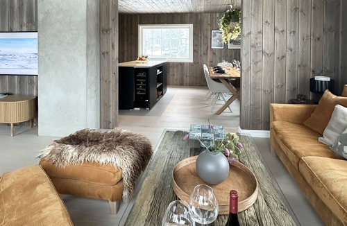 Geilo House | Newly renovated house close to everything