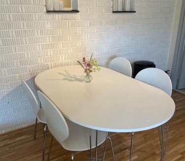 Lomma Apartment | Newly renovated recreation room in Lomma