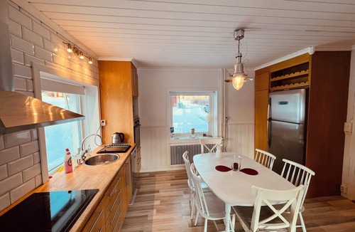 Vindeln Municipality House | Newly Renovated Riverfront House