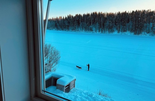 Vindeln Municipality House | Newly Renovated Riverfront House