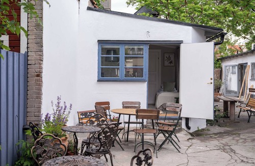 Innerstaden Apartment | Newly renovated studio in central Visby
