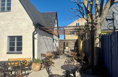 Innerstaden Apartment | Newly renovated studio in central Visby