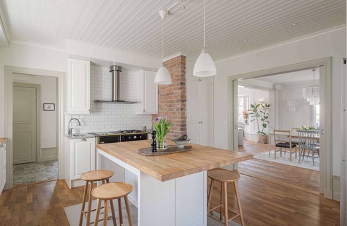 Appelviken Villa | Newly Renovated Villa in Bromma, 4BR, Terrace