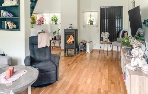 Valle Apartment | Nice Apartment In Rysstad With Wifi