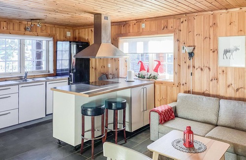 Syssleback Apartment | Nice apartment in Sysslebäck with sauna