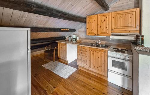 Tjørhom Apartment | Nice Apartment In Tjørhom With Sauna