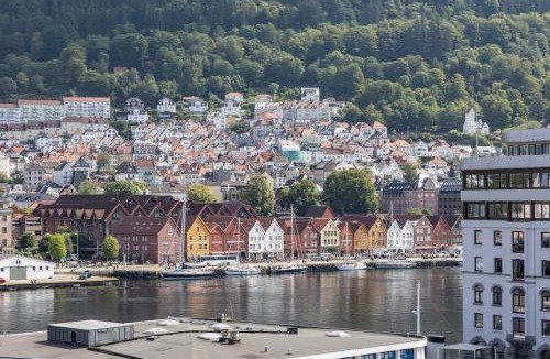 Bergen City Centre Apartment | Nice apartment with stunning view over Bryggen