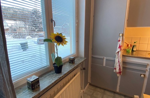 Ljungaverk Apartment | Nice cozy apartment with separeate bedrooms large living area, kitchen, bathroom