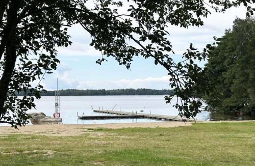 Timmersdala House | Nice holiday home by the lake Vristulve