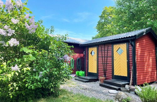 Bolmstad House | Nice holiday home in Tallbacken by Bolmen, Ljungby | SE06046