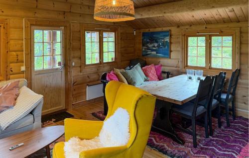 Hjartdal Municipality House | Nice Home In Tuddal With House A Mountain View