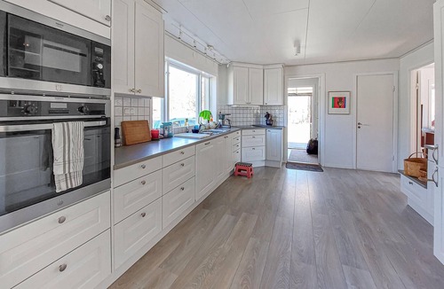 Stavsjo House | Nice home in Angelstad with WiFi
