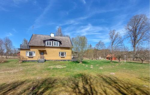 Stavsjo House | Nice Home In Angelstad With Wifi