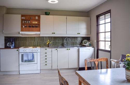 Asarum House | Nice home in Asarum with sauna