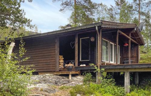 Tjaldal House | Nice Home In Åseral With House A Mountain View