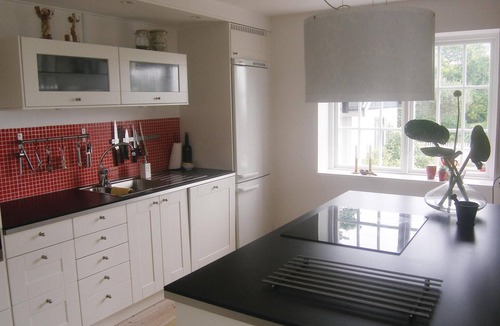 Beddingestrand House | Nice home in Beddingestrand with sauna