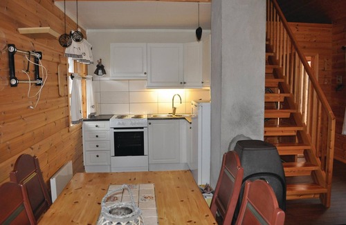 Vestvagøy House | Nice home in Bøstad with house a mountain view