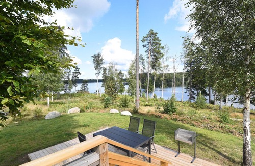 Dals Langed House | Nice home in Dals-Långed with kitchen
