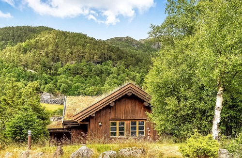 Etne House | Nice home in Etne with sauna