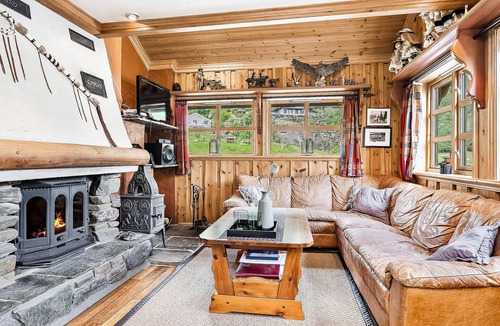 Etne House | Nice home in Etne with sauna