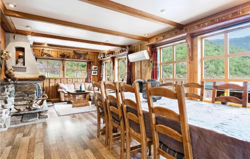 Etne House | Nice Home In Etne With Sauna
