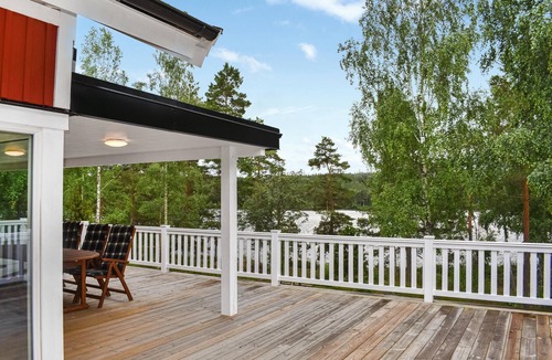 Froseke House | Nice home in Fröseke with sauna