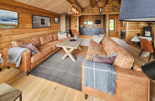 Gol House | Nice home in Gol with sauna