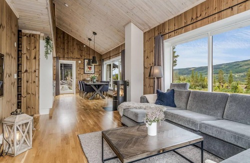 Gol Municipality House | Nice home in Gol with WiFi
