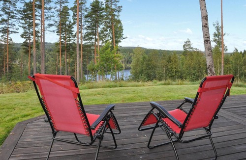 Gunnarskog House | Nice home in Gunnarskog with lake view