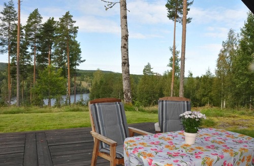 Gunnarskog House | Nice home in Gunnarskog with lake view