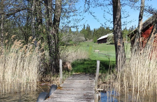 Gusum House | Nice home in Gusum with lake view